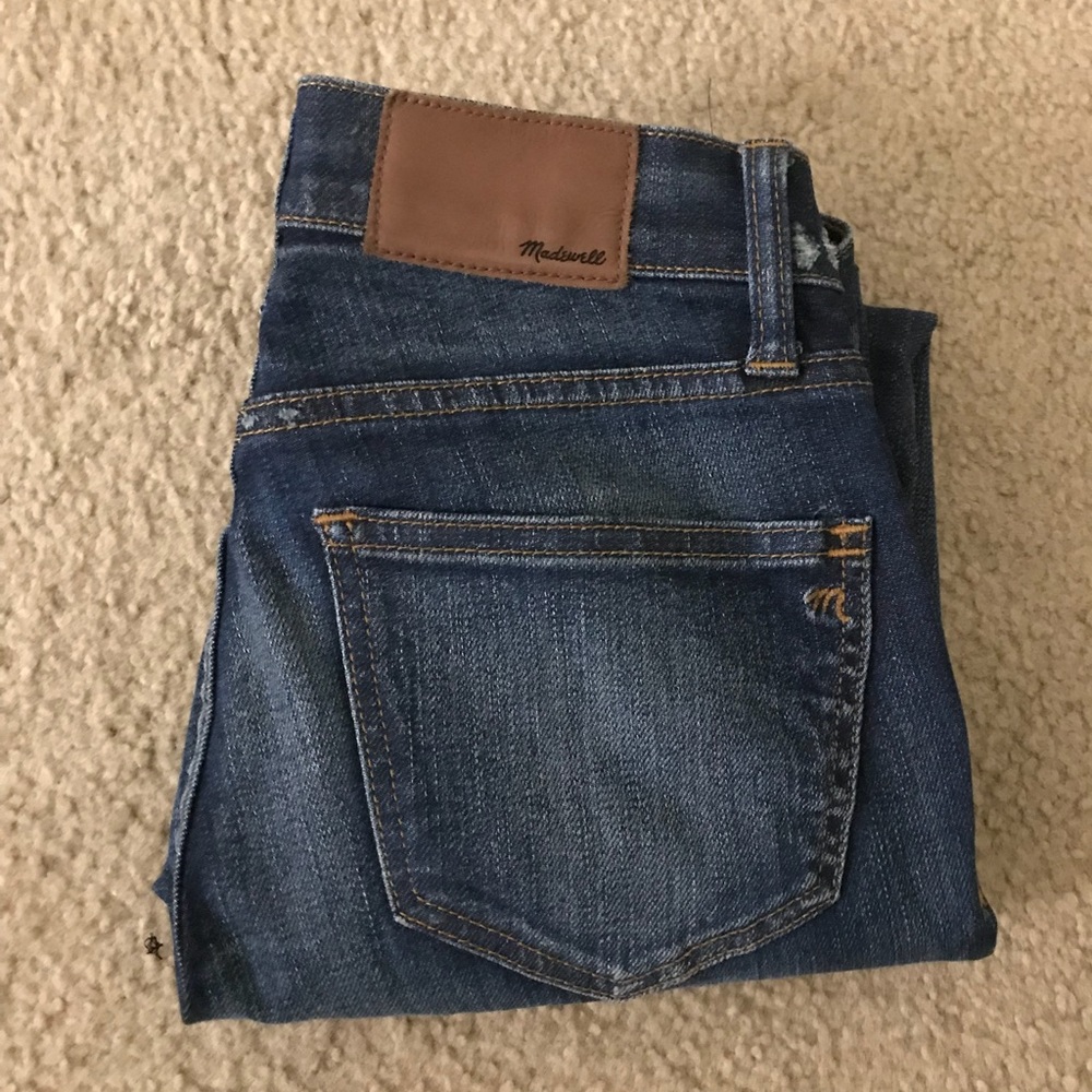 Madewell ‘skinny skinny’ jeans size 24